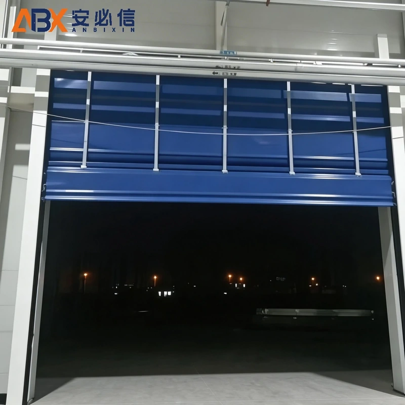 儋州柔性大门