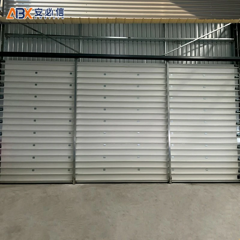儋州铝板滑升门
